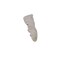Kurt Adler 5.25-Inch Glass Glow-in-the-Dark Icicle Ornament Set of 24